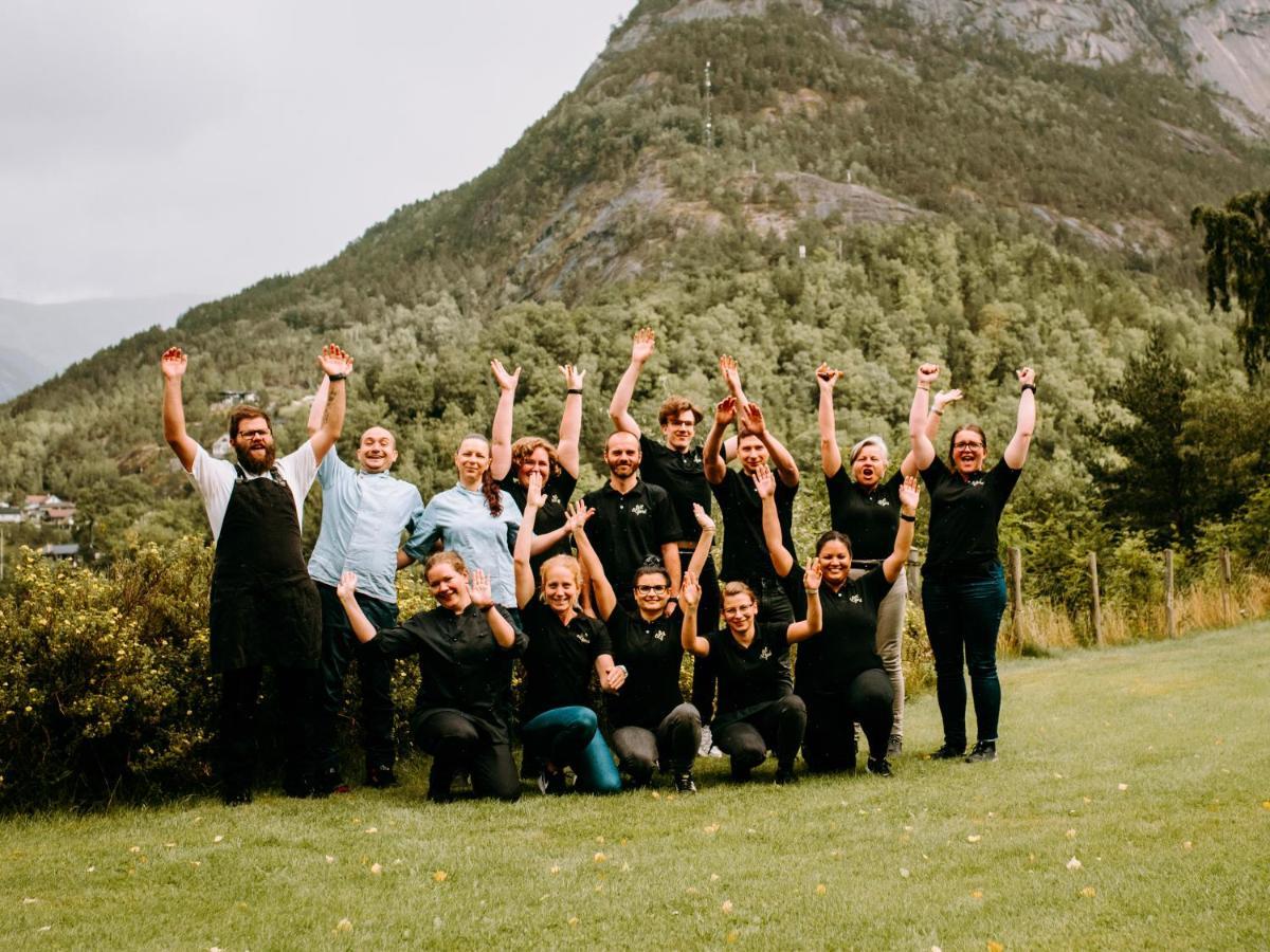 Eidfjord Hotel 外观 照片