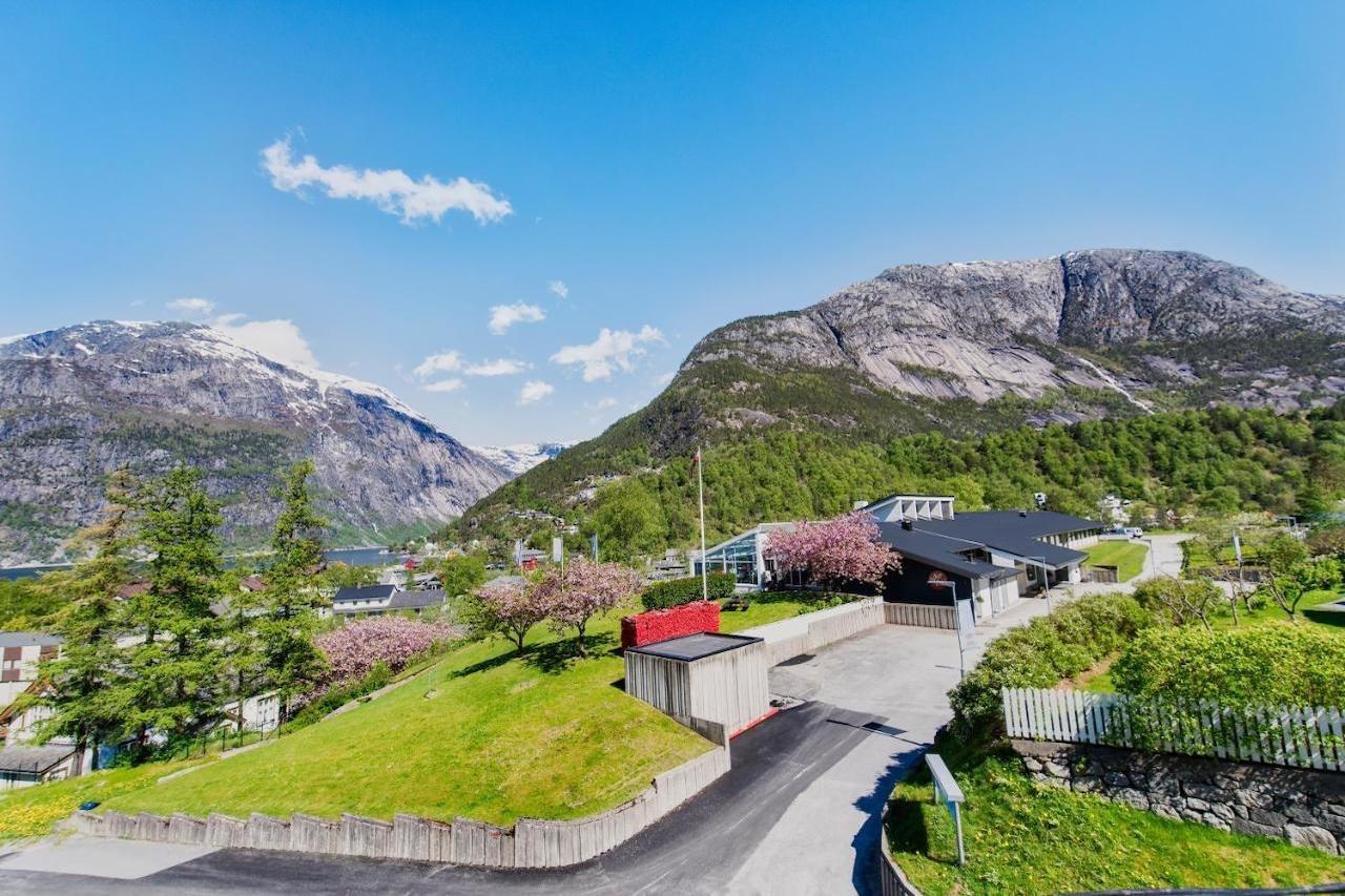 Eidfjord Hotel 外观 照片