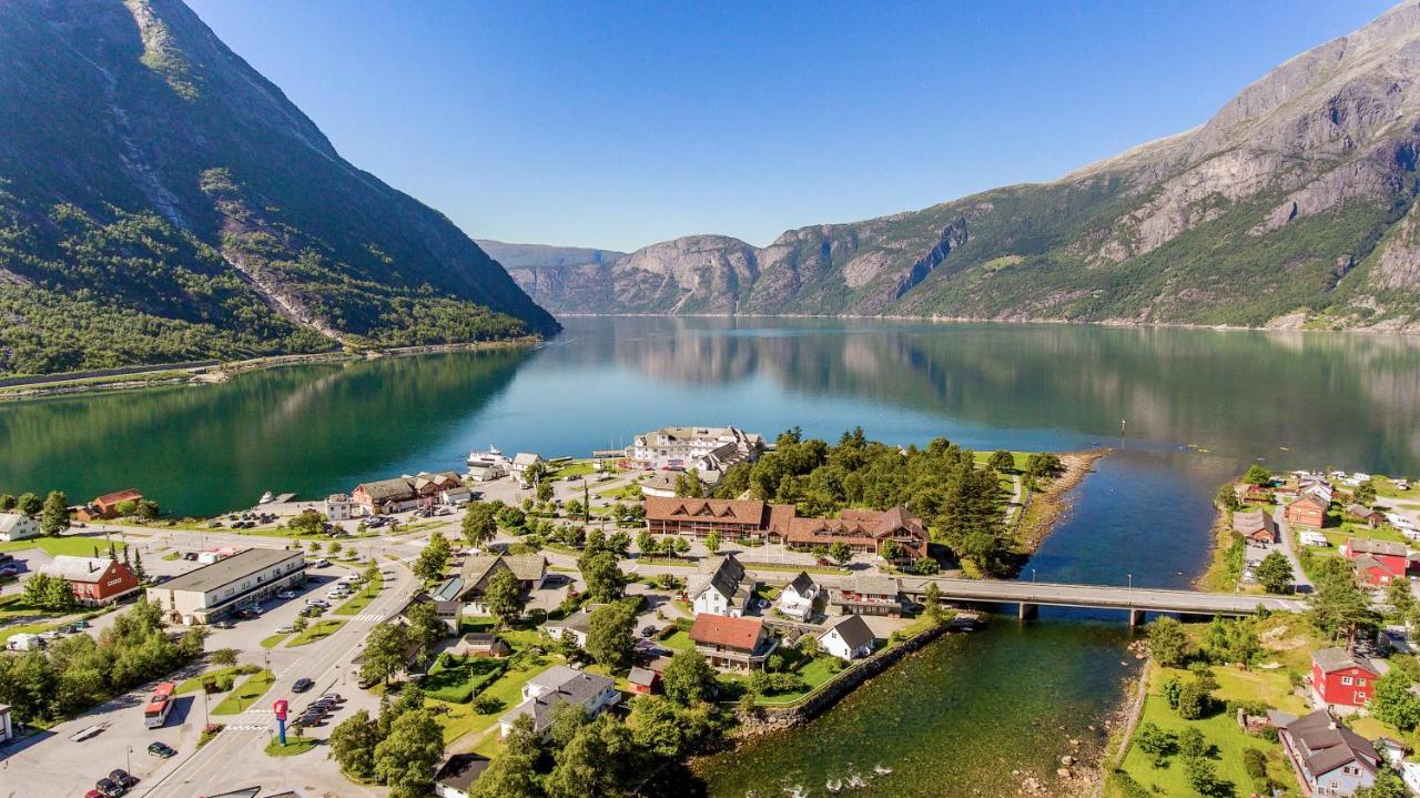 Eidfjord Hotel 外观 照片