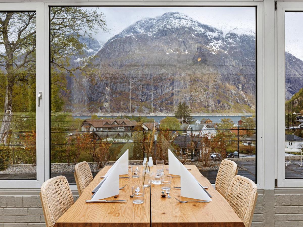 Eidfjord Hotel 外观 照片