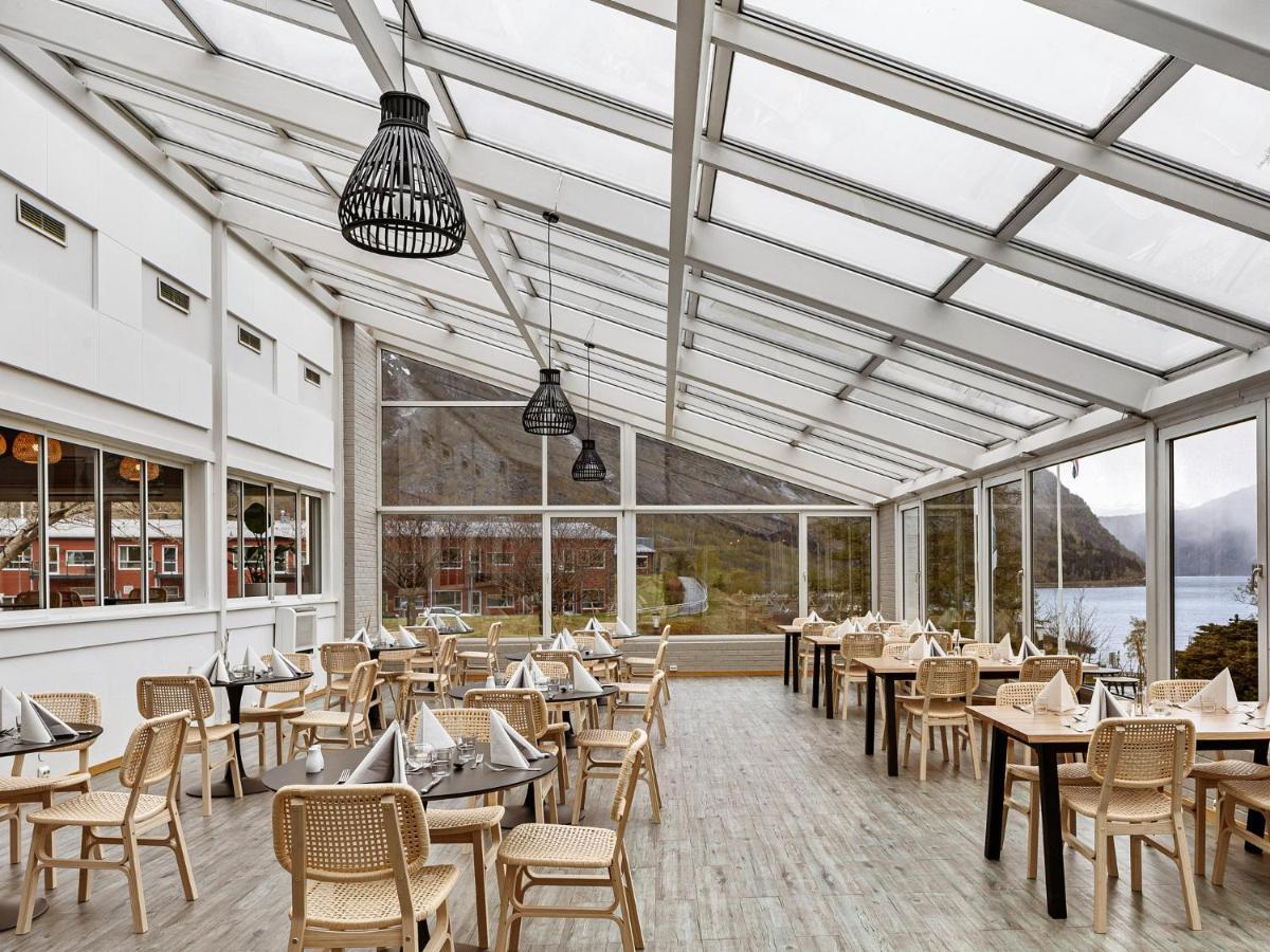 Eidfjord Hotel 外观 照片