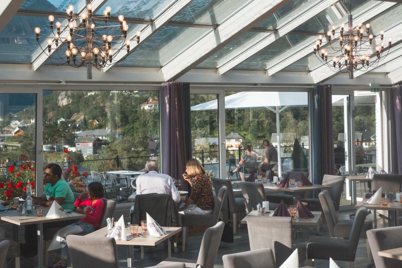 Eidfjord Hotel 外观 照片