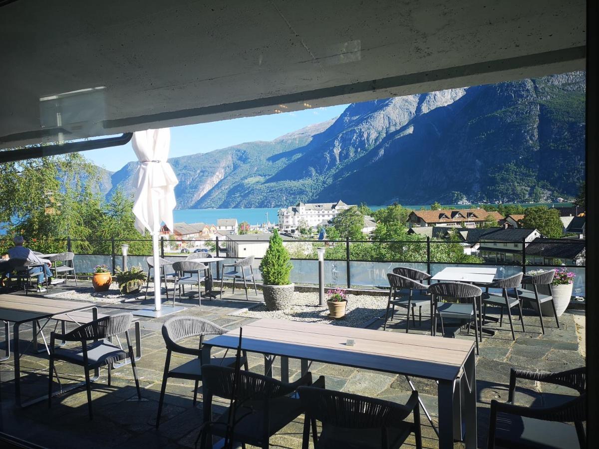 Eidfjord Hotel 外观 照片