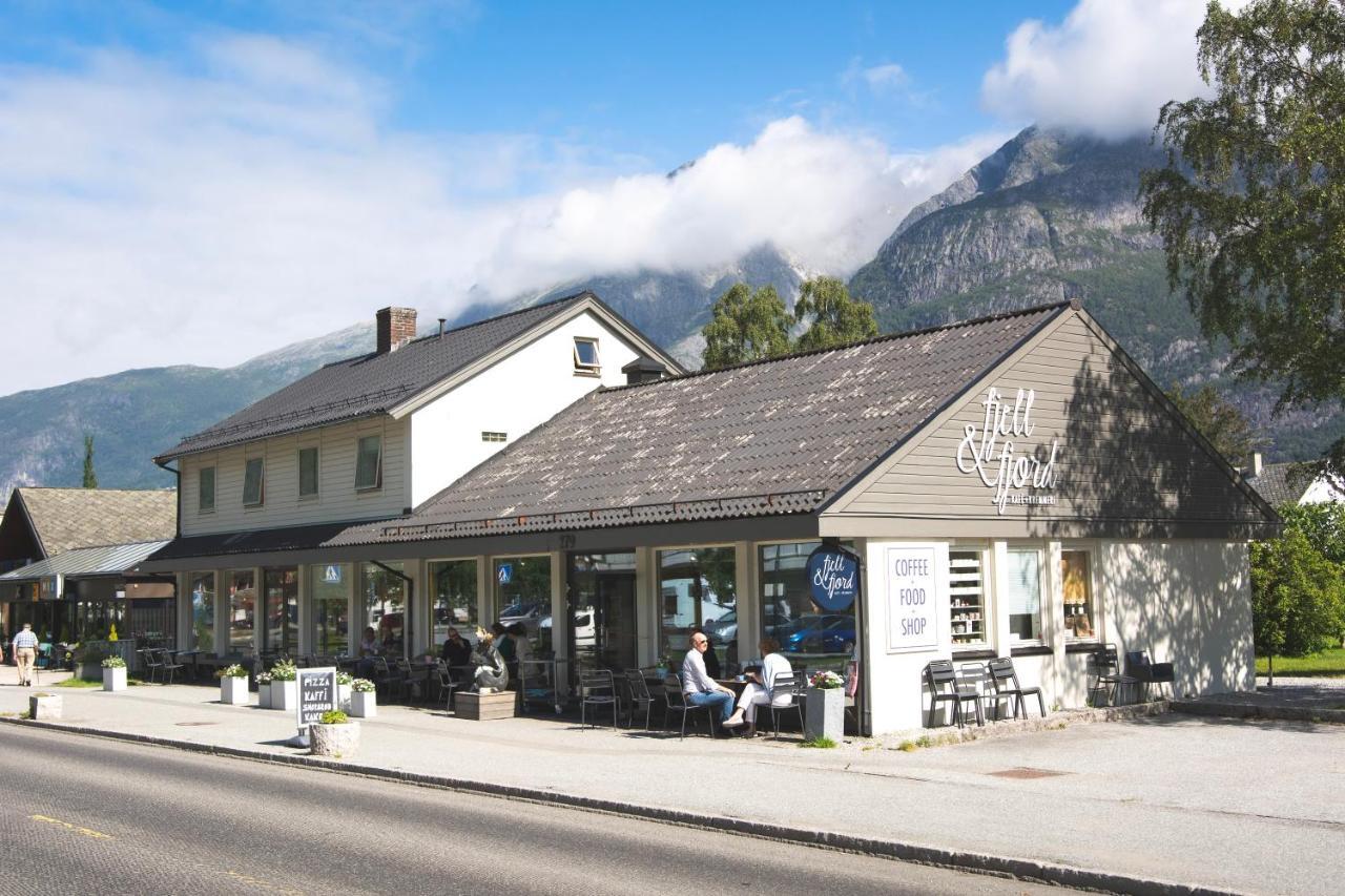 Eidfjord Hotel 外观 照片